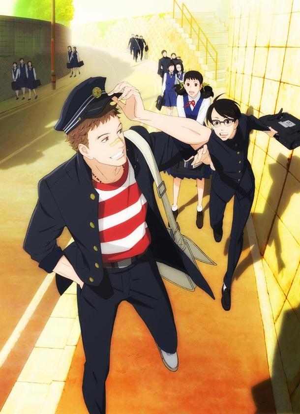 アニメ「坂道のアポロン」のキービジュアル。(C)小玉ユキ・小学館/「坂道のアポロン」製作委員会