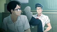 アニメ「坂道のアポロン」のシーンカット。(C)小玉ユキ・小学館/「坂道のアポロン」製作委員会