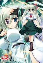 「魔法少女リリカルなのはViVid 大判マウスパッド」の「アインハルト・ストラトス」。(C)都築真紀 (C)藤真拓哉／角川書店