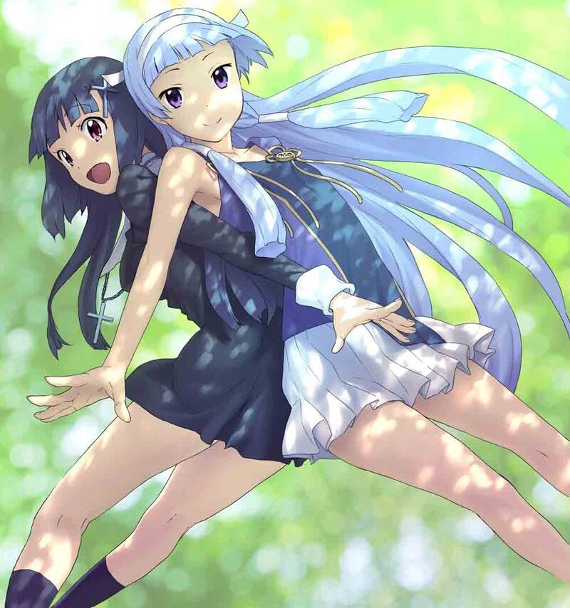 「かんなぎ」Blu-ray BOXの特典BOXに使用される武梨えり描き下ろしイラスト。彩色：こやまひろかず（TYPE-MOON）