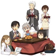 「ドロヘドロ」の林田球、月スピで墓掘り女のイラスト披露