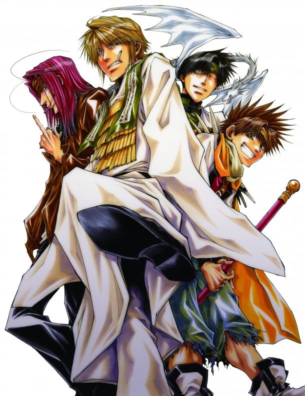 峰倉かずや「最遊記RELOAD BLAST」カット