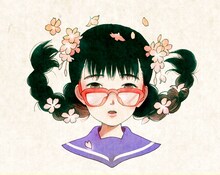 釣巻和「あづさゆみ」カット