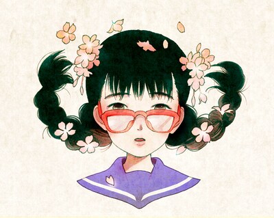 釣巻和「あづさゆみ」カット