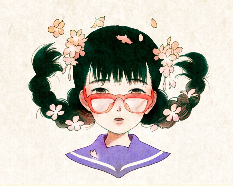 釣巻和「あづさゆみ」カット