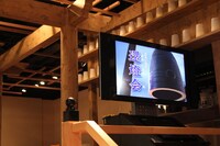 「寺カフェ」店内。