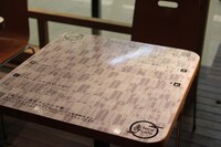 「寺カフェ」店内。