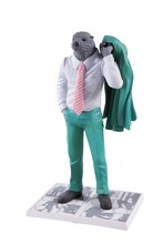 「BAKUMAN。BOX01」より「ラッコ11号」のフィギュア。(C)大場つぐみ・小畑健・集英社/NHK・NEP・ShoPro