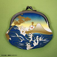 「ちはやふる×亥之吉 スノー丸和柄がまくち」