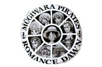 F賞 クッション (C)尾田栄一郎／集英社・フジテレビ・東映アニメーション