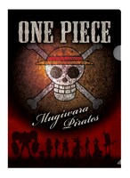 I賞「クリアファイル＆ステッカー」のクリアファイル。 (C)尾田栄一郎／集英社・フジテレビ・東映アニメーション