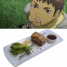 千人長キャスカの一突きローストポーク ※ビストロベルセルクのみの販売。 (C)三浦建太郎（スタジオ我画）・白泉社/BERSERK FILM PARTNERS