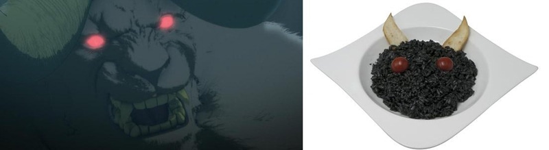 ゾッドの黒いリゾッド ※カラオケパセラ、ビストロベルセルク両方で販売。 (C)三浦建太郎（スタジオ我画）・白泉社/BERSERK FILM PARTNERS