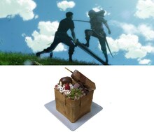 ガッツとグリフィスの出会いと別れのハニト― ※カラオケパセラのみの販売。 (C)三浦建太郎（スタジオ我画）・白泉社/BERSERK FILM PARTNERS