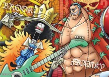 I賞「クリアファイル＆ステッカー」のステッカー。 (C)尾田栄一郎／集英社・フジテレビ・東映アニメーション