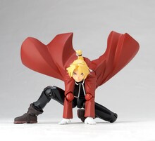 「リボルテック ヤマグチ 116 エドワード・エルリック」(C)荒川弘／鋼の錬金術師製作委員会・MBS