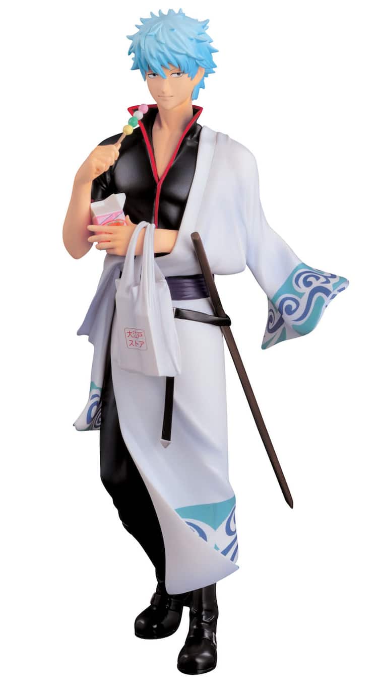 銀魂 一番くじ 甘党銀さんと悪党高杉 神威フィギュア コミックナタリー 銀魂 一番くじ 甘党銀さんと悪党高杉 神威フィギュア コミックナタリー