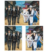 E賞「クリアポスター」 (C)空知英秋／集英社・テレビ東京・電通・サンライズ・アニプレックス