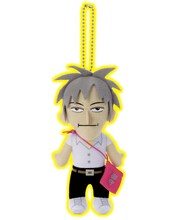 「アカギ」26巻特装版に付く「ざわざわマスコット」。