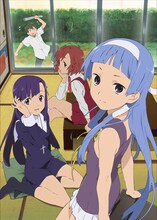 アニメ「かんなぎ」ビジュアル (C)武梨えり/一迅社・アニプレックス