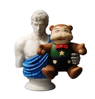 「テルマエ・ロマエ」彫刻像フィギュアのうち「ローマの神」。