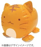 アニメ「ポヨポヨ観察日記」DVD特装版に付いていくるポヨポヨビーチボールのイメージ。(C)樹るう／竹書房　ちくば市役所