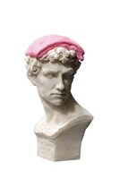 「テルマエ・ロマエ」彫刻像フィギュアのうち「てぬぐい」。