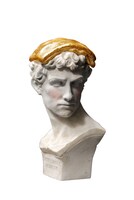 「テルマエ・ロマエ」彫刻像フィギュアのうち「てぬぐいレア湯上がり彩色Ver.」。