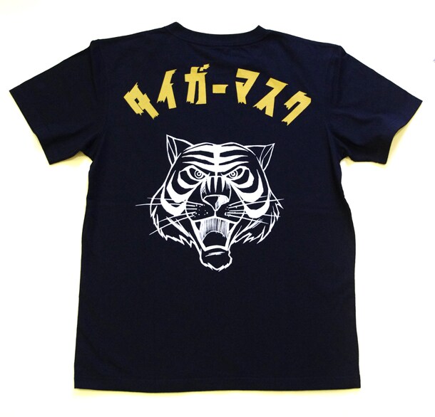 梶原一騎•辻なおき タイガーマスク Tシャツ(Mサイズ) 梶原一騎•辻なおき タイガーマスク Tシャツ(Mサイズ) - メルカリ