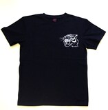 「タイガーマスクTシャツ」黒地のフロントデザイン。(C)梶原一騎・辻なおき/講談社・東映アニメーション