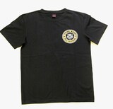 「タイガーマスク 1969Tシャツ」黒地のフロントデザイン。(C)梶原一騎・辻なおき/講談社・東映アニメーション