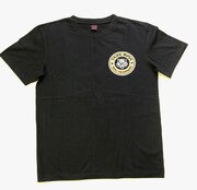 「タイガーマスク 1969Tシャツ」黒地のフロントデザイン。(C)梶原一騎・辻なおき/講談社・東映アニメーション
