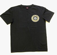 「タイガーマスク 1969Tシャツ」黒地のフロントデザイン。(C)梶原一騎・辻なおき/講談社・東映アニメーション