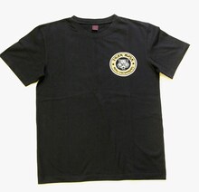 「タイガーマスク 1969Tシャツ」黒地のフロントデザイン。(C)梶原一騎・辻なおき/講談社・東映アニメーション