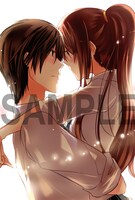 「わたしに××しなさい！」8巻特装版に付属するポストカード。