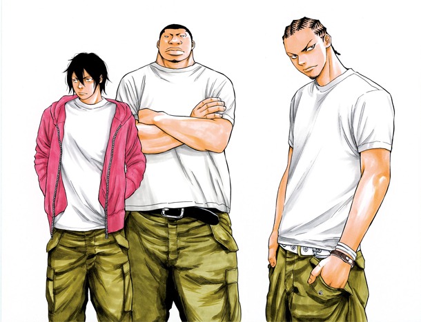 「クローバー」カット。(C)2007平川哲弘（週刊少年チャンピオン）