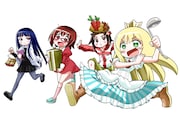 「オニデレ」のクリスタルな洋介、次号サンデーで新連載