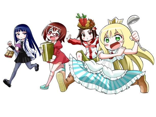 クリスタルな洋介の新作「ひめはじけ」予告カット。