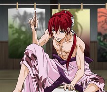 WEBアニメ「石影妖漫画譚」の一場面。(C)河合孝典／集英社・ヤングジャンプ編集部