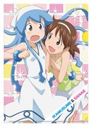 「E賞 クリアファイルセット」の1種類。(C)安部真弘(週刊少年チャンピオン)/海の家れもん2号店