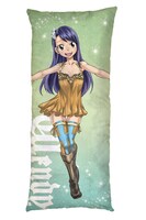 「タイトーくじ本舗 FAIRY TAIL」A賞のロングクッション。（裏）(C)真島ヒロ／講談社・フェアリーテイル製作ギルド・テレビ東京