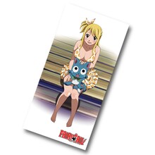 「タイトーくじ本舗 FAIRY TAIL」C賞のマルチカバー。(C)真島ヒロ／講談社・フェアリーテイル製作ギルド・テレビ東京