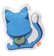 「タイトーくじ本舗 FAIRY TAIL」D賞のダイカットクッション。（裏）(C)真島ヒロ／講談社・フェアリーテイル製作ギルド・テレビ東京