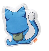 「タイトーくじ本舗 FAIRY TAIL」D賞のダイカットクッション。（裏）(C)真島ヒロ／講談社・フェアリーテイル製作ギルド・テレビ東京