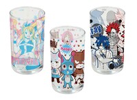 「タイトーくじ本舗 FAIRY TAIL」F賞のグラス。(C)真島ヒロ／講談社・フェアリーテイル製作ギルド・テレビ東京