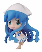 「F賞 ちびきゅんキャラ『侵略!?イカ娘』」の1種類。(C)安部真弘(週刊少年チャンピオン)/海の家れもん2号店