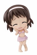 「F賞 ちびきゅんキャラ『侵略!?イカ娘』」の1種類。(C)安部真弘(週刊少年チャンピオン)/海の家れもん2号店