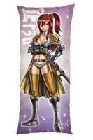 「タイトーくじ本舗 FAIRY TAIL」ラストハッピー賞のロングクッション。（表）(C)真島ヒロ／講談社・フェアリーテイル製作ギルド・テレビ東京