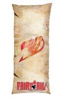 「タイトーくじ本舗 FAIRY TAIL」ラストハッピー賞のロングクッション。（裏）(C)真島ヒロ／講談社・フェアリーテイル製作ギルド・テレビ東京