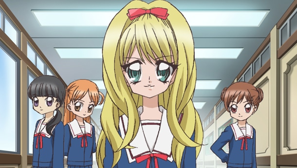 アニメでは、主人公の些細な不注意からイジメが発生する。しかし、どのような経緯があろうとも、イジメを正当化してはならない。